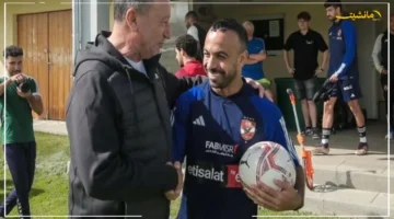 تحرك عاجل من الأهلي.. الكشف عن أول رد فعل للإدارة بعد أنباء توقيع أفشة مع الزمالك! 1